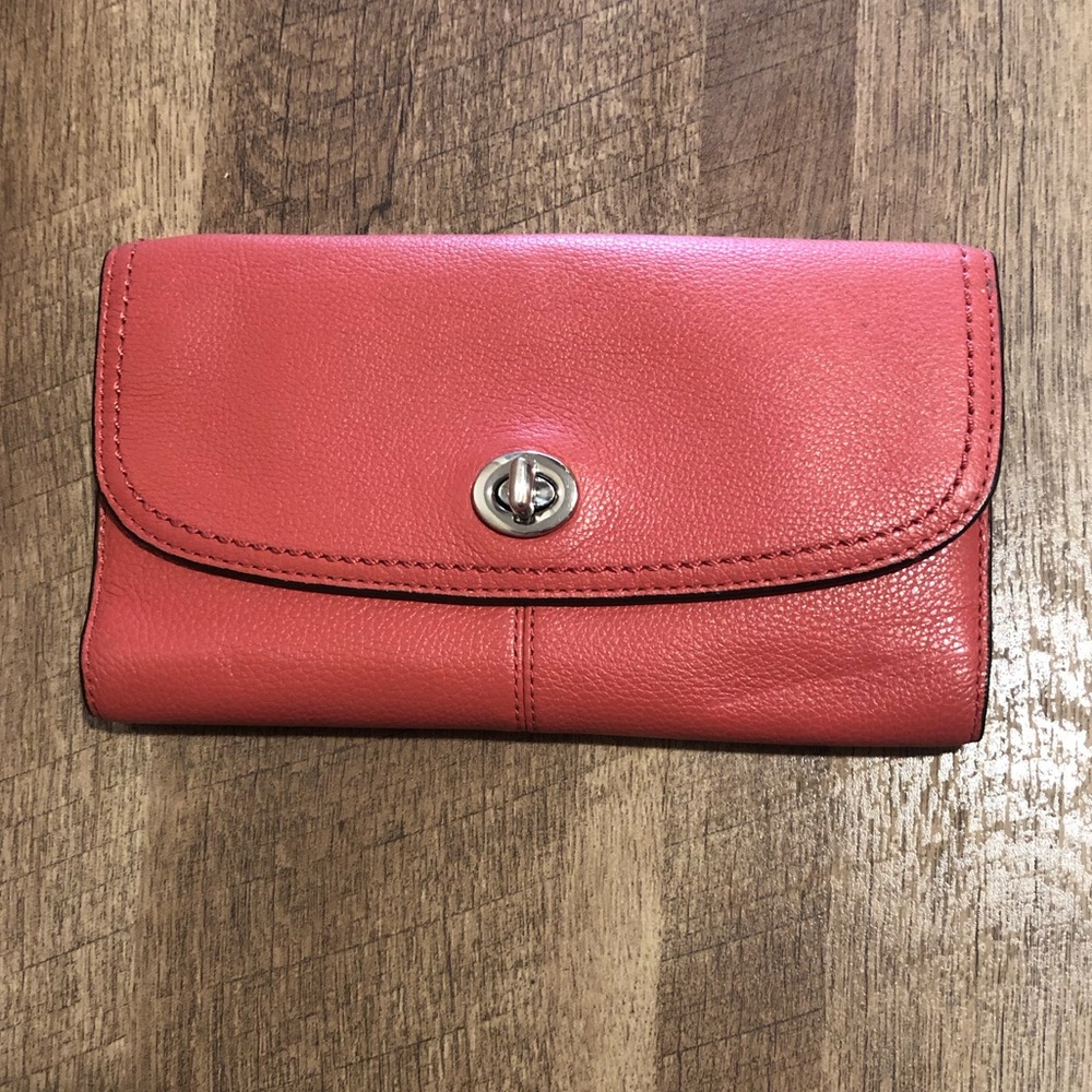 COACH PARK LEATHER Wallet